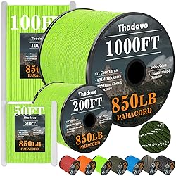 Thadavo 850Ib Reflective Paracord