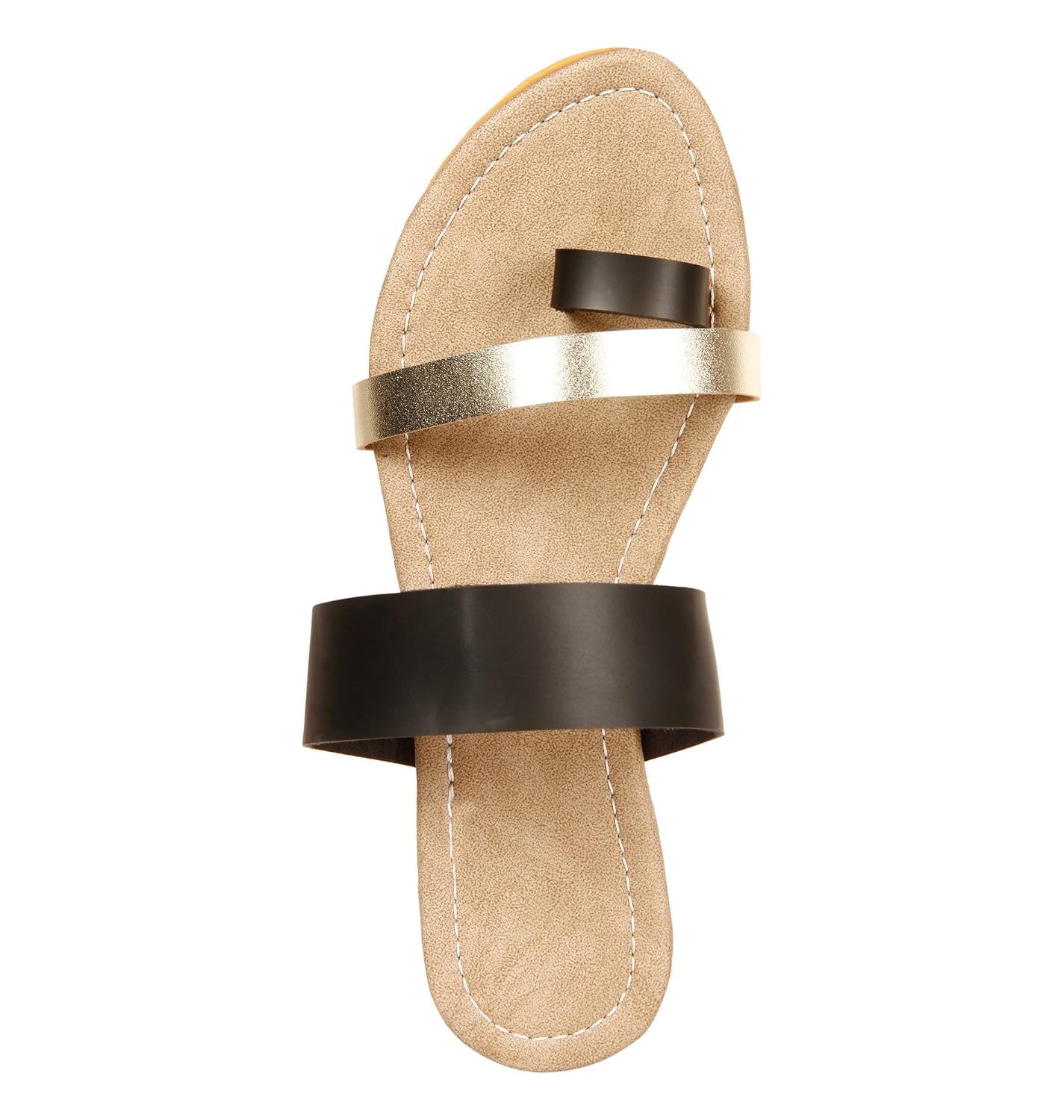 azores black casual flats 44b