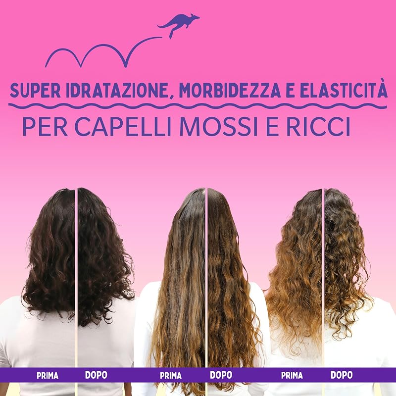 Bouncy Curls Shampoo Ricci 1000ml — foto 3 di 7