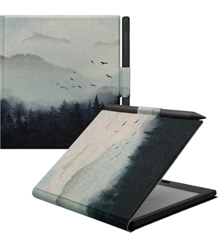 Amazon.com: kwmobile Case Compatible with Onyx Boox Leaf 2 - Case