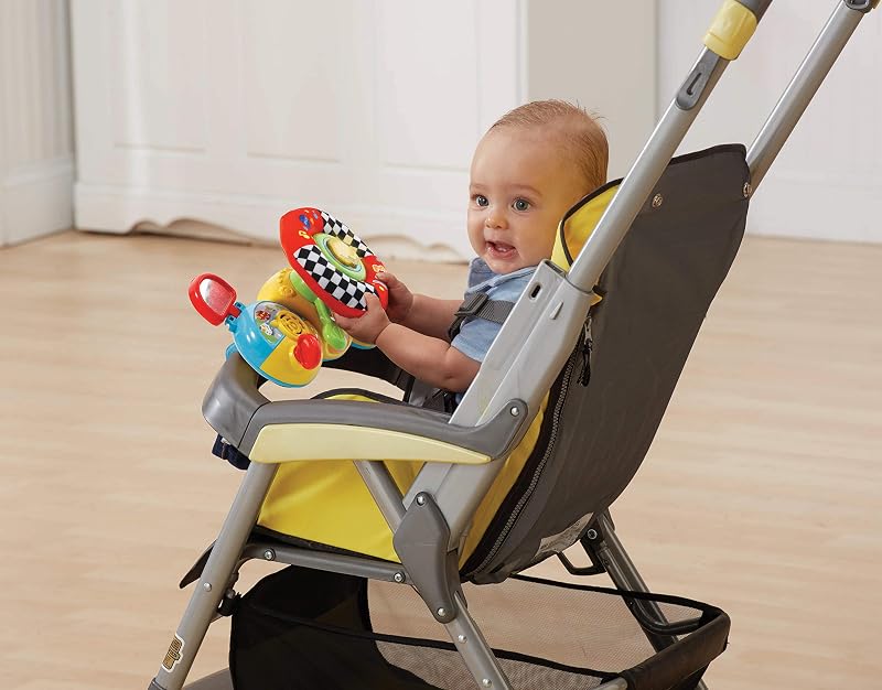 - Volante de Paseo TTB, Juguete bebés +6 Meses