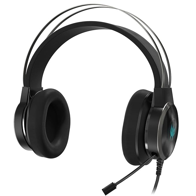 Predator Zubehör Galea 500 Gaming Headset (TrueHarmony 3D Soundscape Technologie, EQ Controller, Virtual 7.1 Surround Sound) 