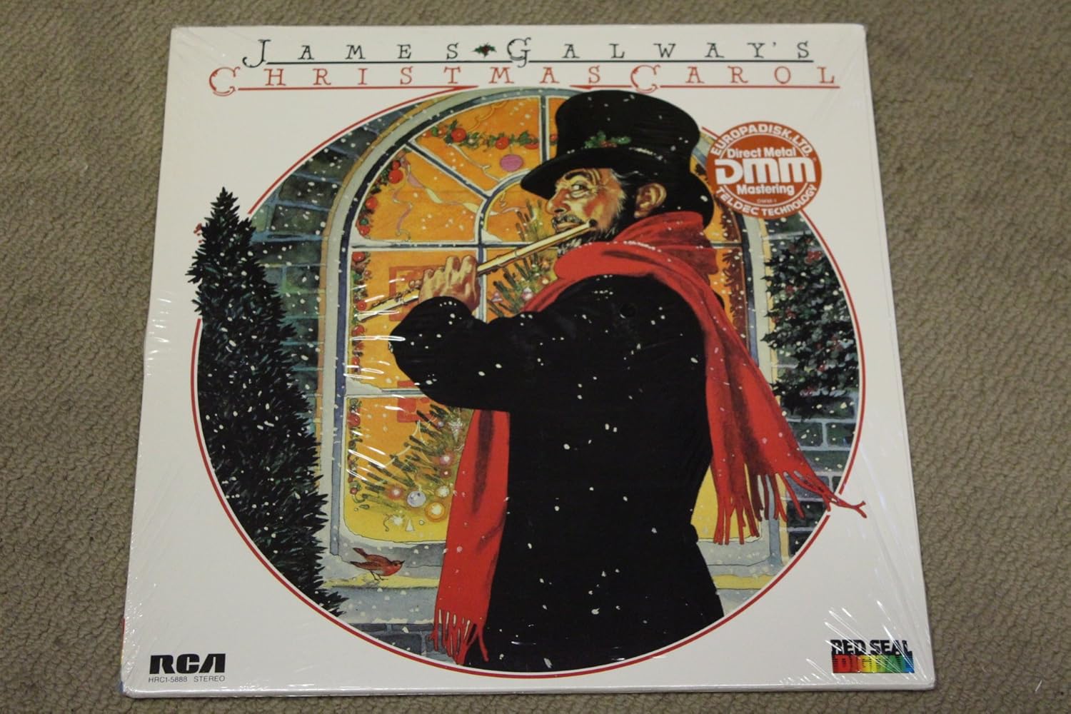 James Galway Christmas Carol 