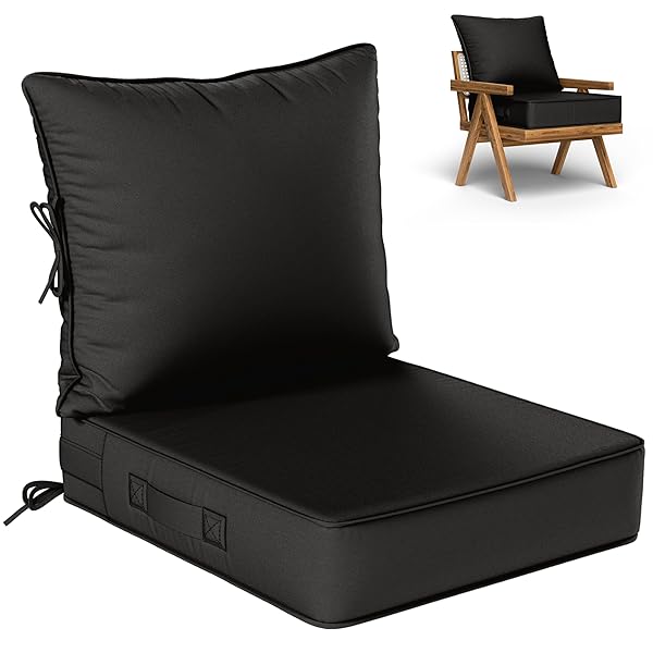 KIMUNUK OUTDOOR SEAT CUSHION SET 22 L ×...