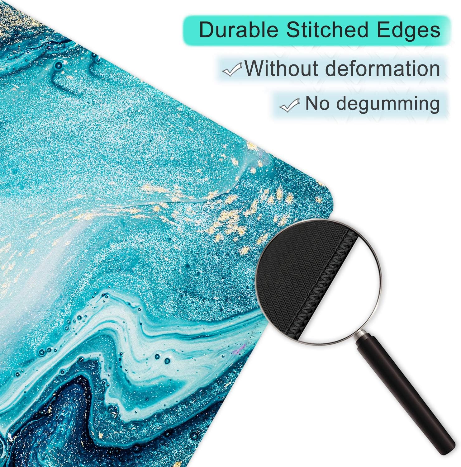 ITNRSIIET Gaming Mouse Pad with Stitched Edges, Premium-Textured Mouse Mat Pad - Image 4
