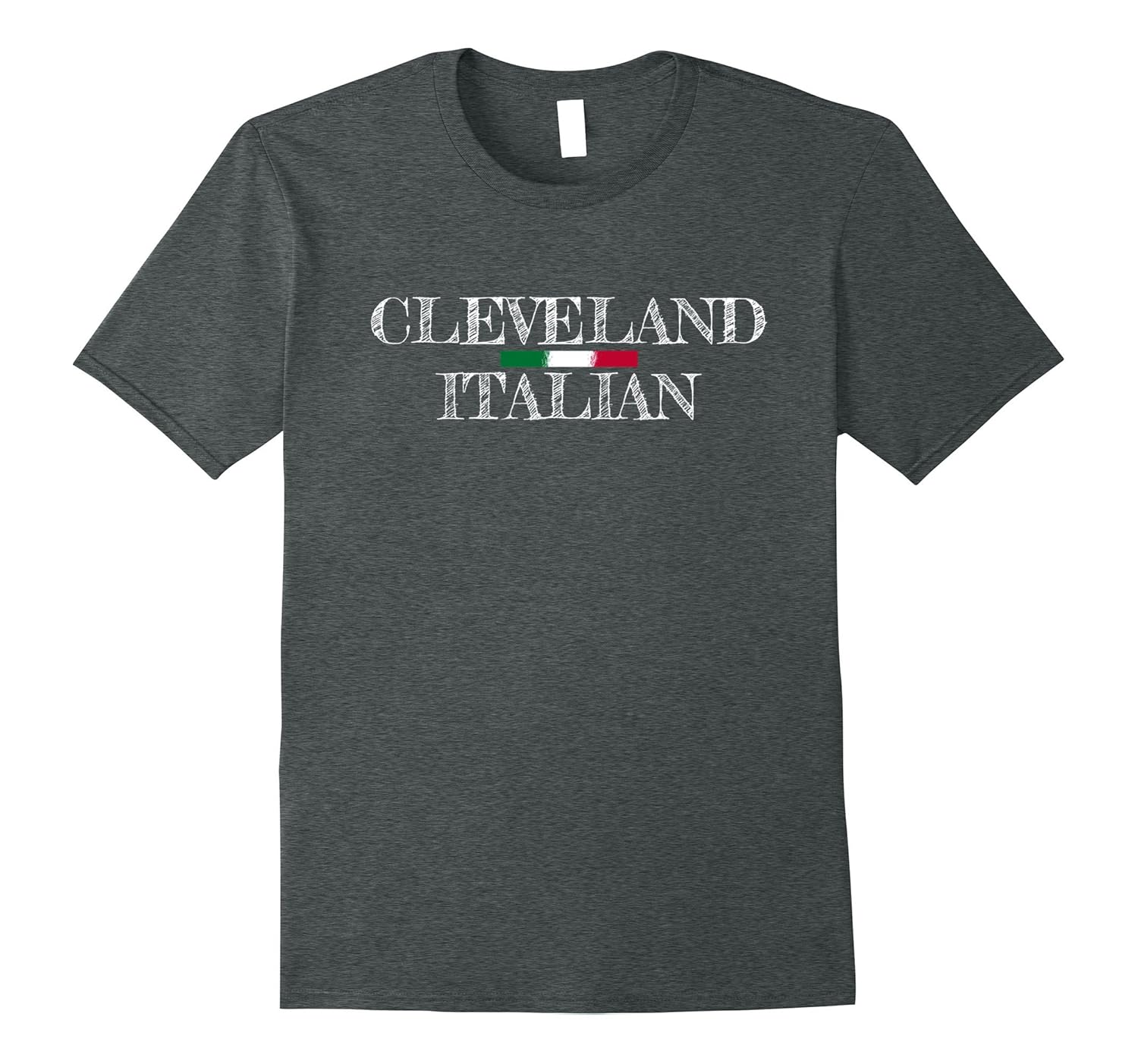 Cleveland City Ohio Italian Hometown Pride Shirt-ANZ