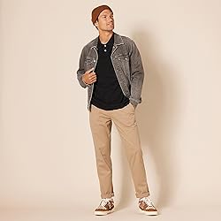 Amazon Essentials Men's Athletic-Fit Casual Stretch