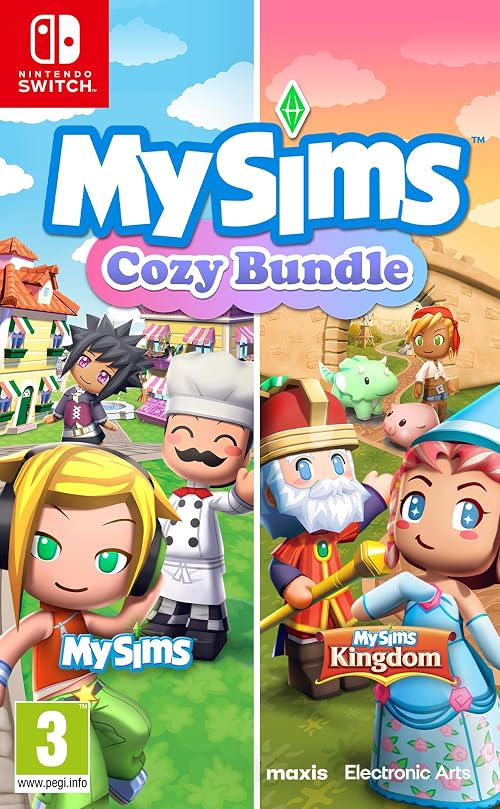 MySims: Cozy Bundle Switch / Switch 2 | VideoGame | English