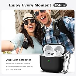 R-fun for AirPods 4 Case with Cleaner Kit,Full