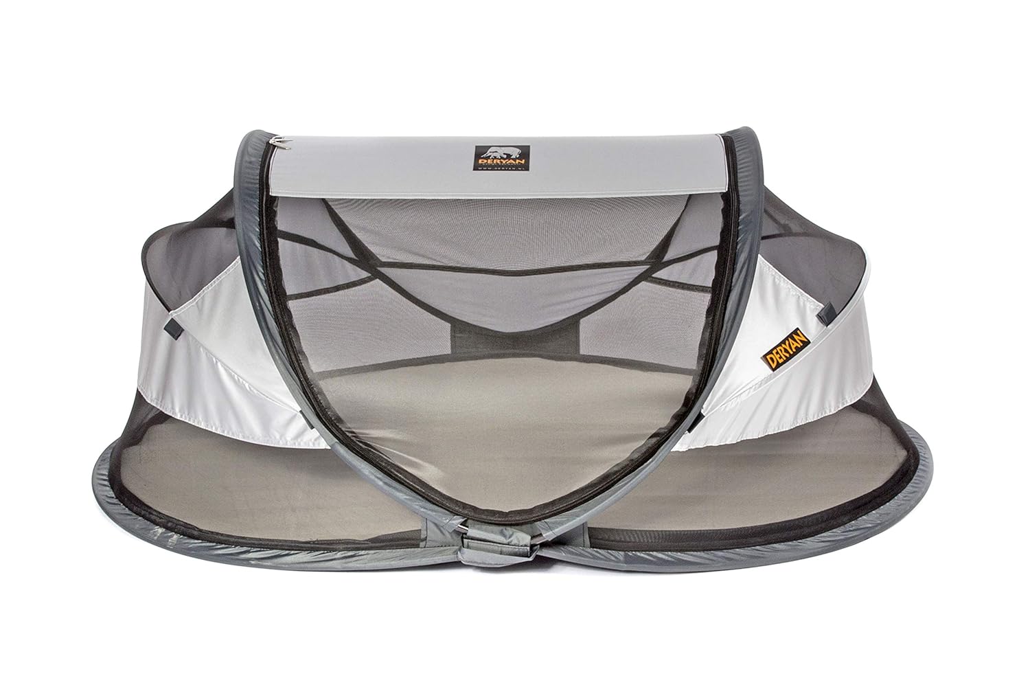 Deryan travel cot / travel cot Baby Luxe travel tent including sleeping mat, selfinflatable air