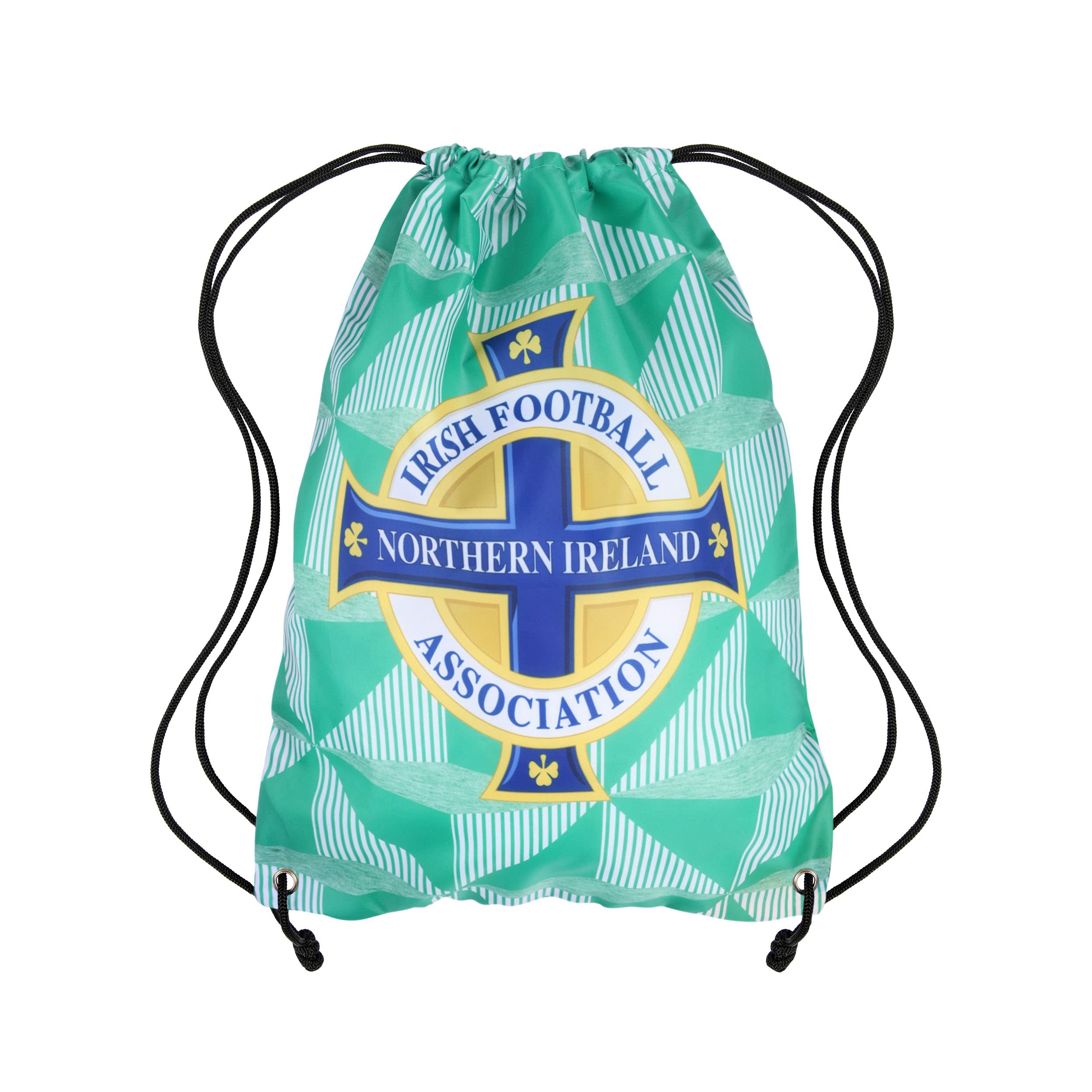 FOCO International Football Northern Ireland Fan Drawstring Bag For Gym Sport Beach Travel Women Men