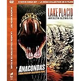 Anacondas &amp; Lake Placid : 8 Movies Mega Set - DVD