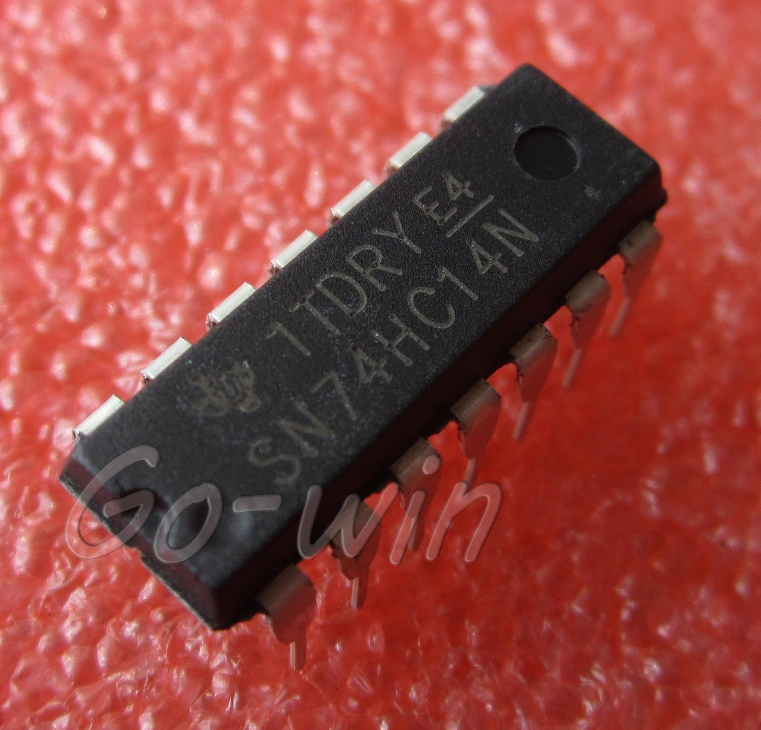 10PCS SN74HC14N 74HC14 DIP-14 IC original TI