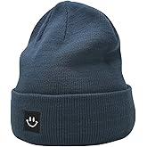 55cube Knit Beanie for Men/Women - Warm and Fashionable Headwear for All Seasons
