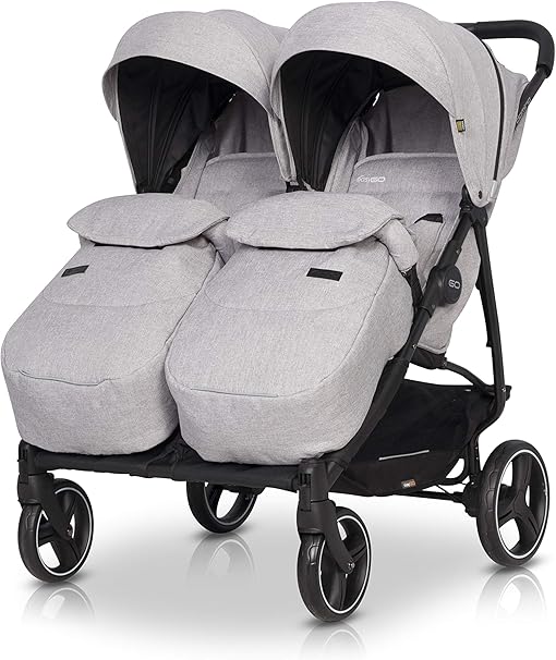 double buggy from birth