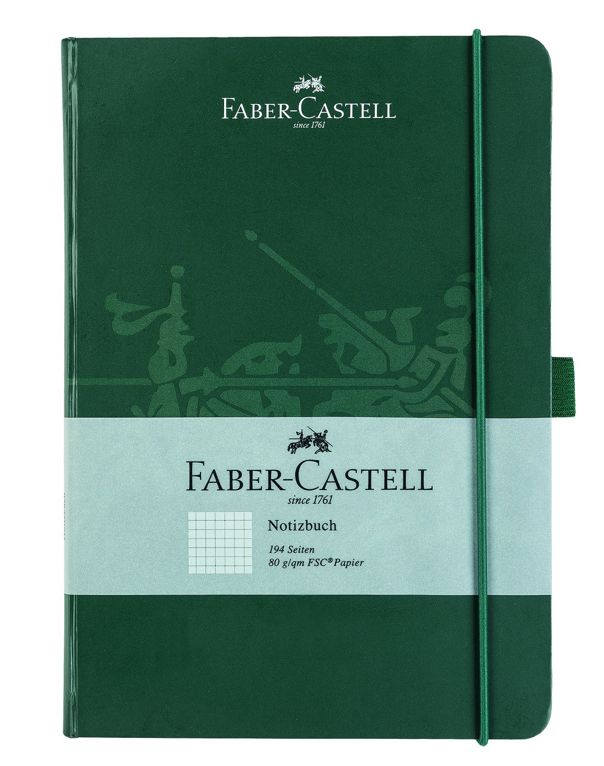 Faber Castell Cuaderno DIN con páginas papel FSC de g m² cuadriculado