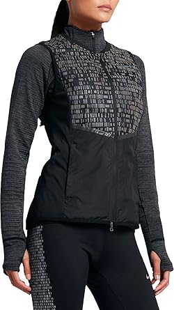 nike women's aeroloft flash running vest