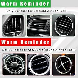 Kewucn 20 PCS Car Air Conditioner Vent Decorative