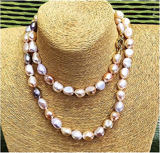 Amazon 本物素材 大粒10 13 バロック真珠ネックレス ロング シルバー レディース ネックレス 通販 Amazon 本物素材 大粒10 13 バロック真珠ネックレス ロング シルバー レディース ネックレス 通販