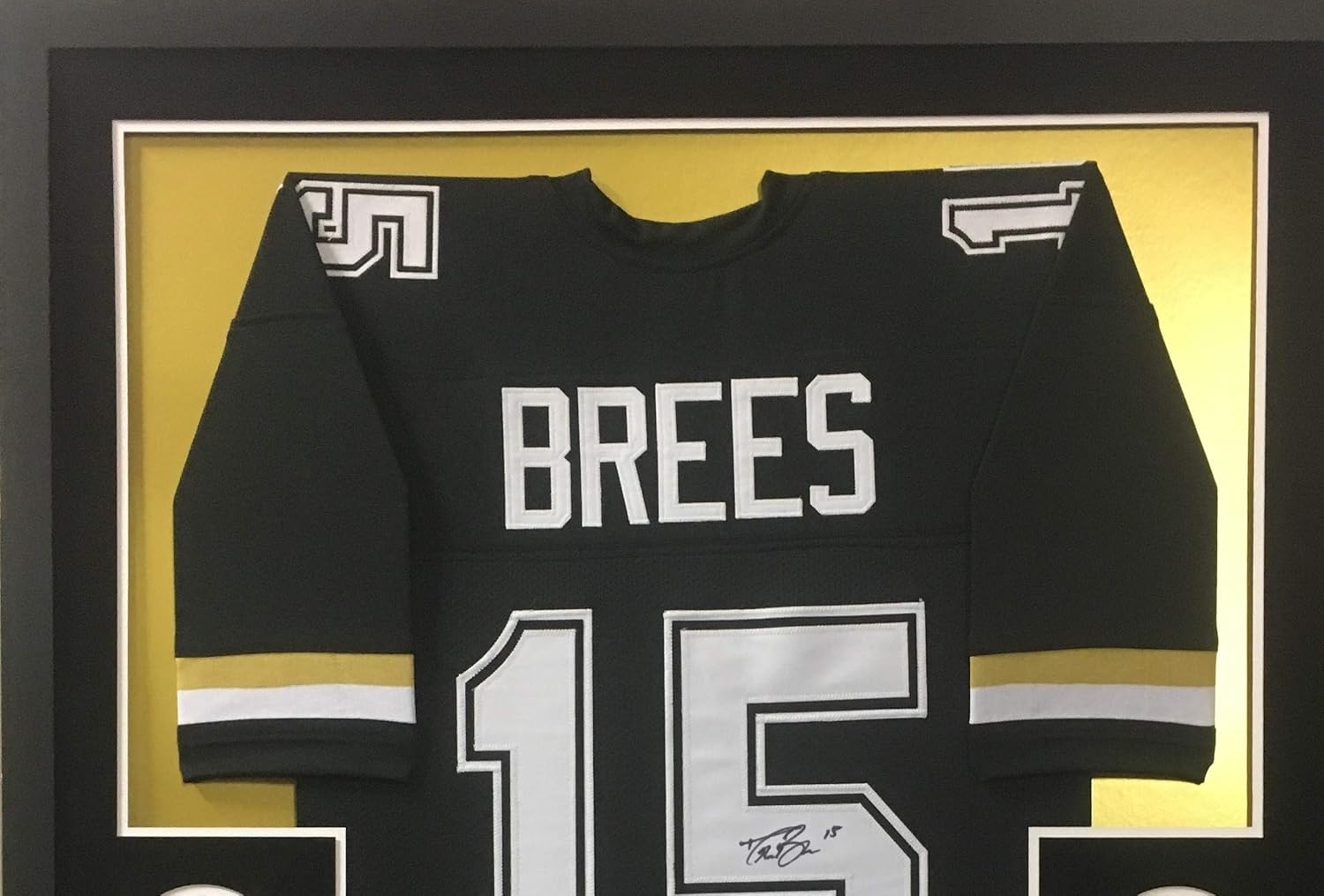 drew brees college jersey
