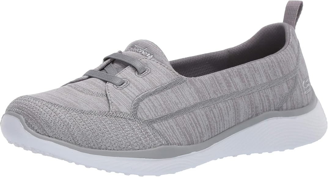 skechers microburst wide fit trainers