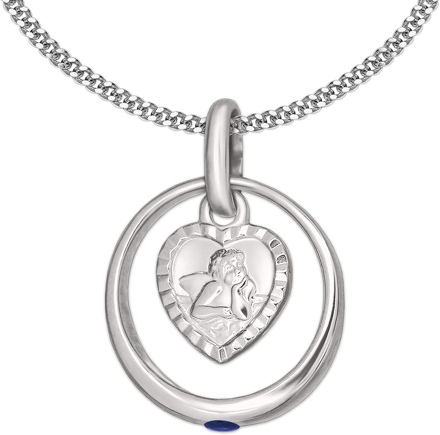 Collier Pendentif Croix Diamant Plaqué Or 18K - Pour Enfants Et Adolescents - Fait Main éco-responsable - Réglable