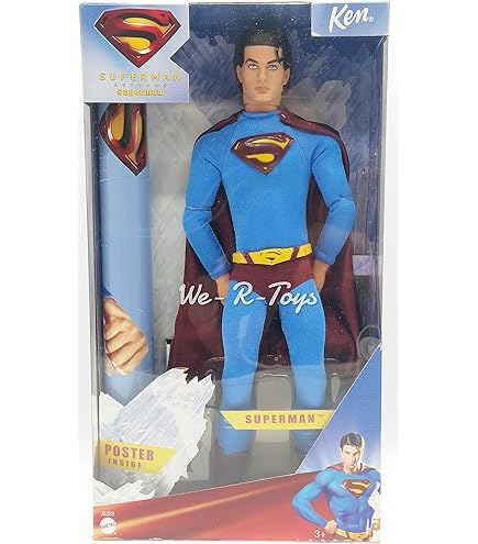 Barbie Superman Returns Lois Lane 2005 | Envío Gratis