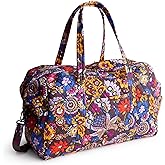 Vera Bradley Women's Cotton Large Miramar Weekender