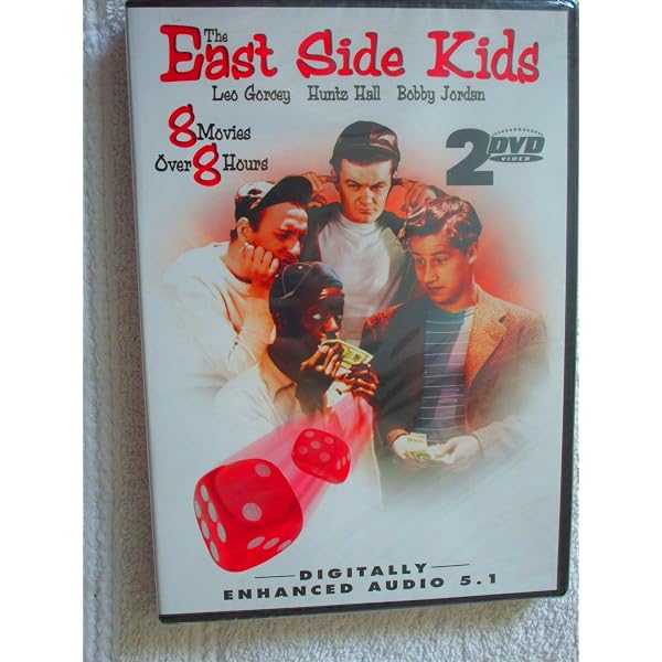Amazon.com: East Side Kids Collection [DVD] : Gorcey, Leo, Hall