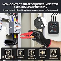 EITAI-ETCR1000D Non-Contact Phase Sequence
