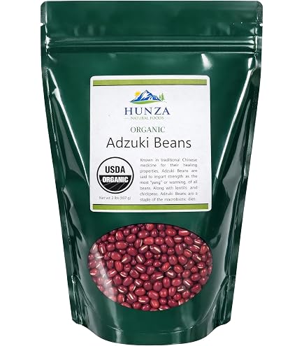 Amazon.com : Azuki Beans (Adzuki), Organic (4 oz, ZIN: 526131