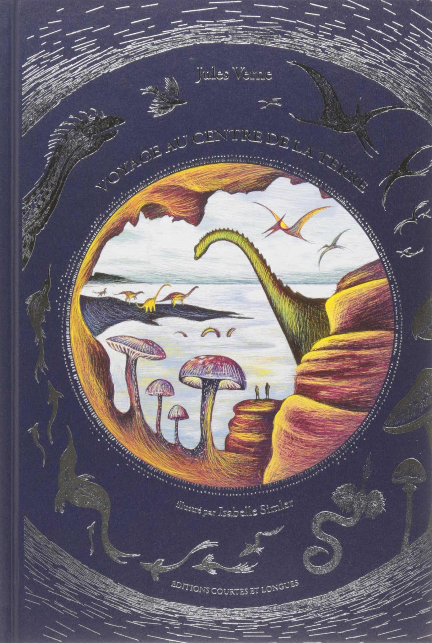 Voyage Au Centre De La Terre 9782352901730 Amazoncom Books - 