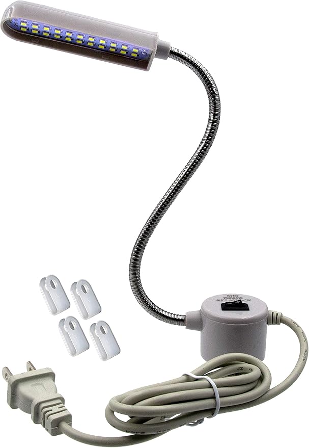 The Light Multipurpose LED Flexible Gooseneck Work Light
