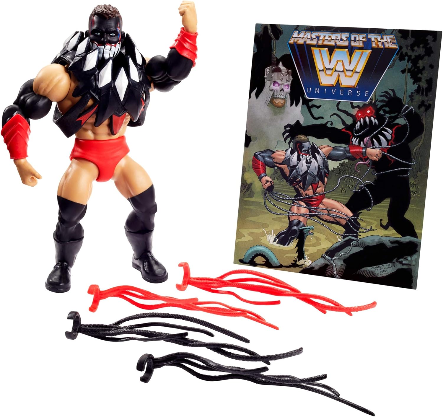wwe masters of the wwe universe ultimate warrior action figure