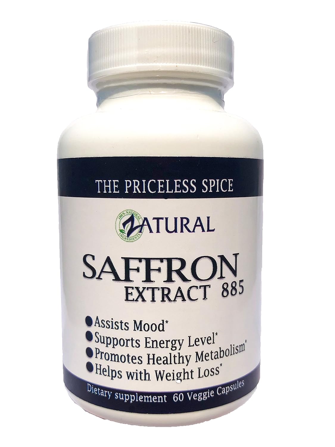 Extra Strength Saffron Extract 885 Vegetable CapsulesEnhance Mood