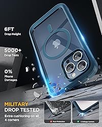 Miracase Magnetic for iPhone 15 Pro Case