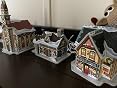 Amazon.com: WREBBIT 3D Christmas Village Theme 3D Jigsaw Puzzle (116 ...