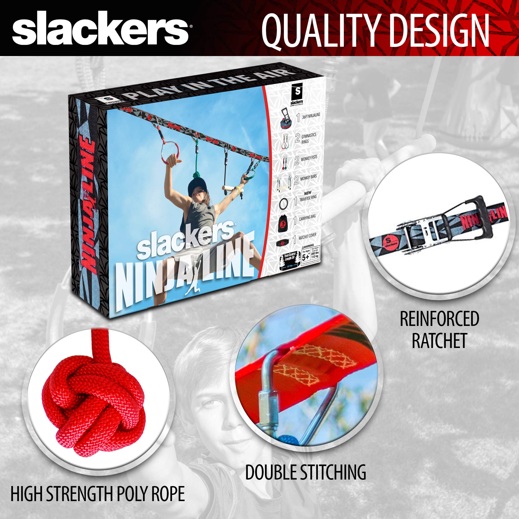 Slackers NinjaLine 36' Intro Kit Buy Online in United Arab Emirates at
