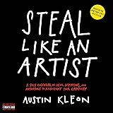 Steal Like an Artist Wall Calendar 2018