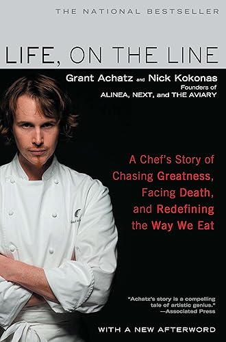 Download Life, on the Line: A Chef's Story of Chasing Greatness, Facing Death, and Redefining the Way We Eat PDF