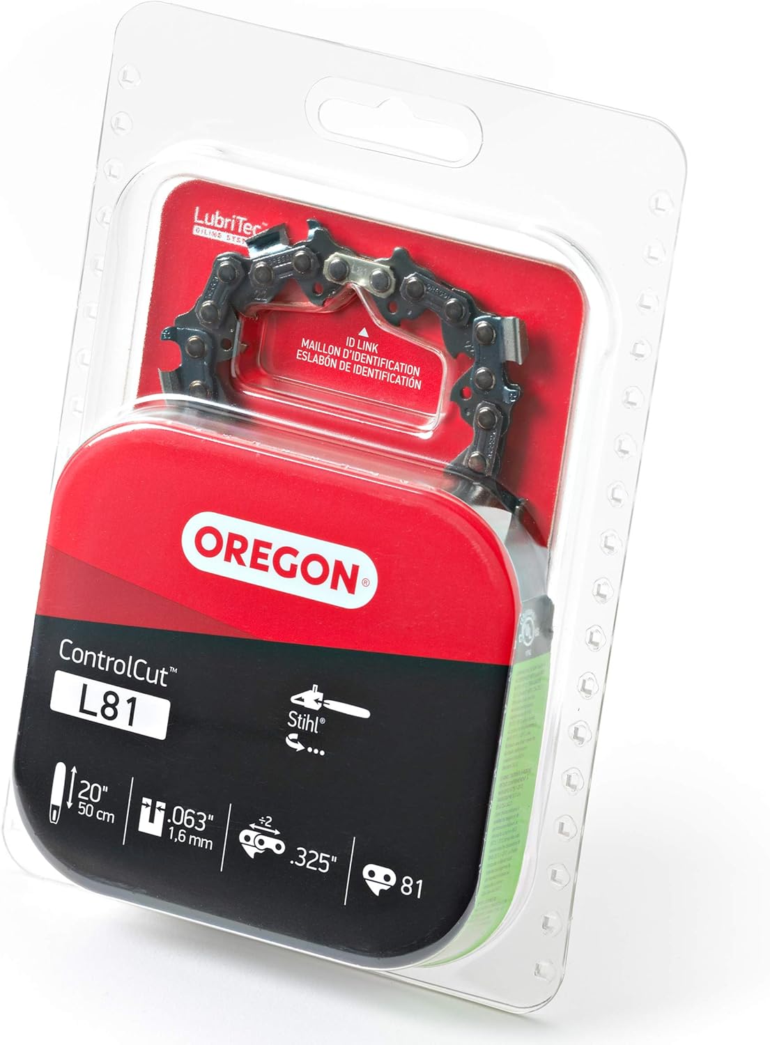 Oregon L81 20-Inch ControlCut Chainsaw Chain - Fits Stihl,grey: Garden & Outdoor