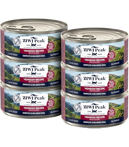 Amazon.com : ZIWI Peak Wet Cat Food – All Natural, High Protein