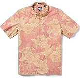 Reyn Spooner Men's Floral Paradise Hawaiian Aloha Shirt - Button Front