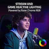 Razer Seiren V3 Chroma RGB USB Microphone Tap-to-Mute Black view 2