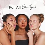 Dermaflage Full Coverage Concealer Palette 3 Colors Waterproof Cream Brush view 6