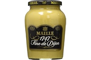 Maille Dijon Mustard Jar, 13.4 oz
