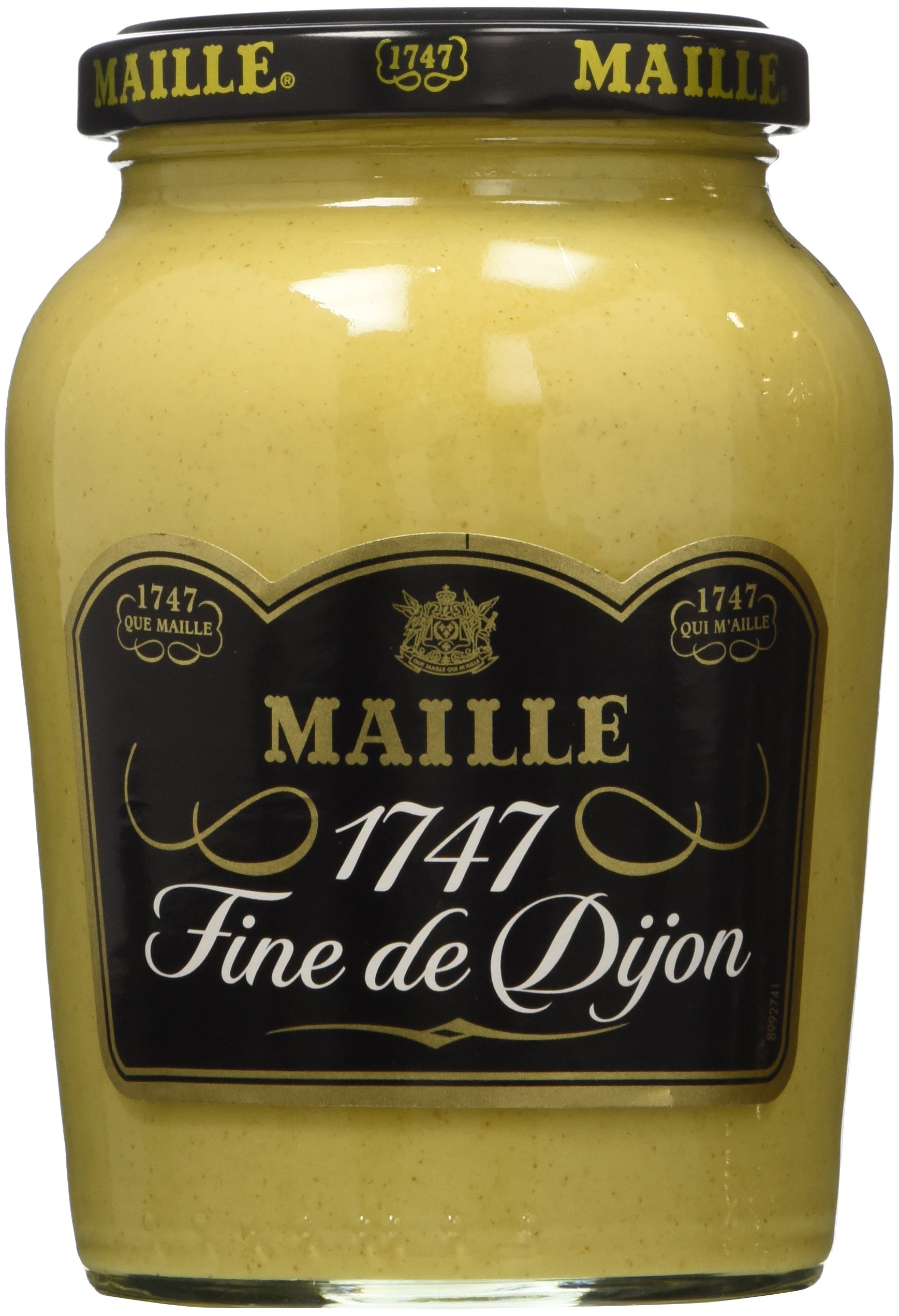Maille Dijon Mustard Jar, 13.4 oz Buy Online in United Arab Emirates