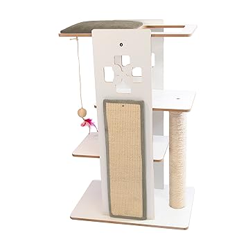 Buy Majestic Pet Luxe Modern Cat Tree Condo Furniture 36 X 23 X
