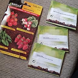 Huerto Urbano - Mix Hortalizas - HU - Batlle: Amazon.es: Jardín