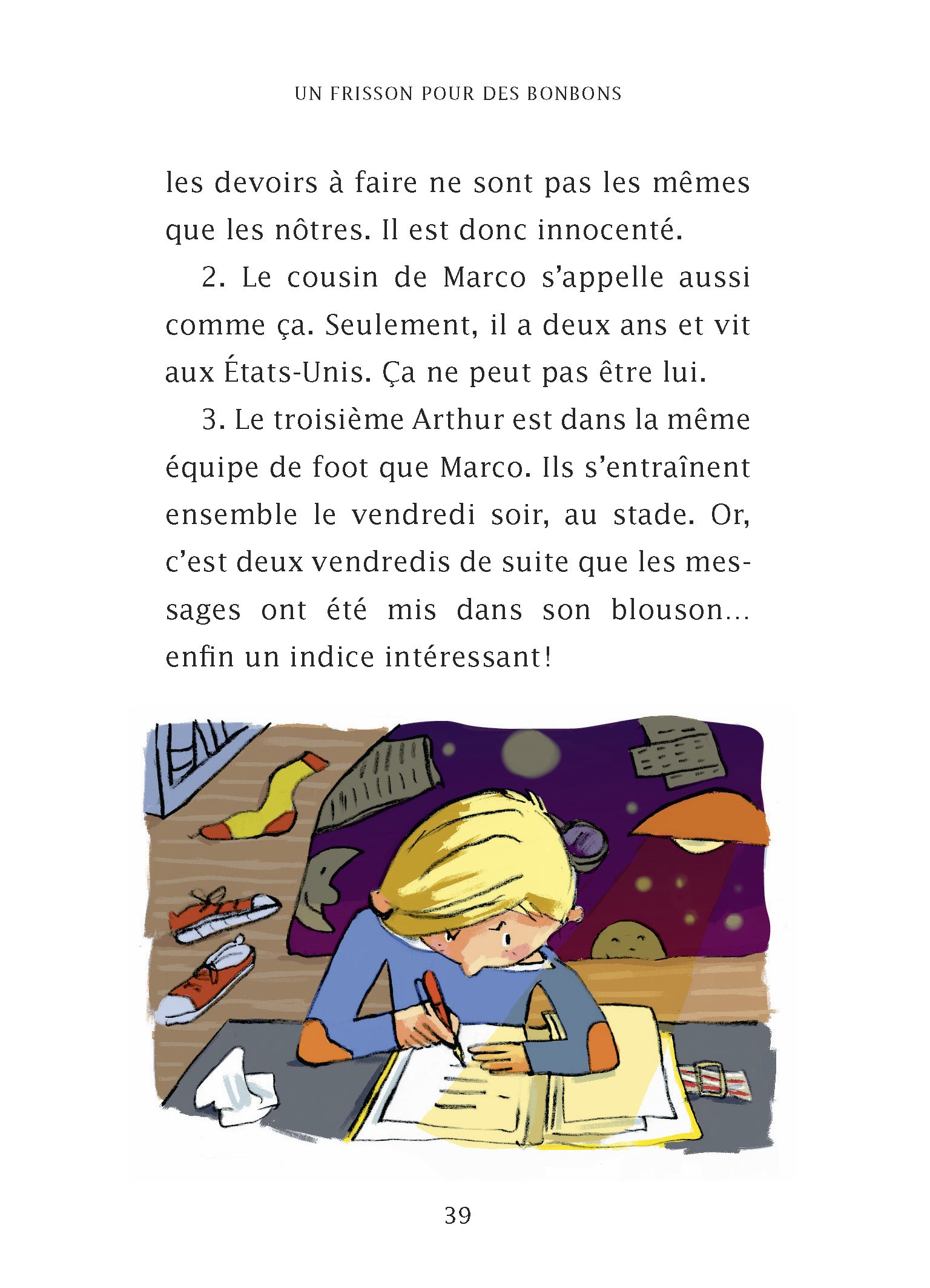 énigmatique Mon Cher Eric Un Frisson Pour Des Bonbons - 